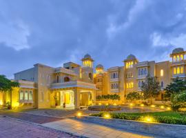 jüSTa Brij Bhoomi Resort, Nathdwara, accessible hotel in Nāthdwāra