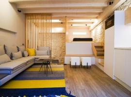 The One Arachova, κατάλυμα με κουζίνα στην Αράχωβα