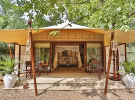 SUJÁN Sher Bagh, tented camp en Sawāi Mādhopur