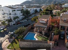 Villa Camelia Benalmádena, hotel en Benalmádena