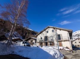 Appartment Arsene No 1 - Happy Rentals, apartamento em Chamonix-Mont-Blanc