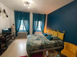 Studio cosy confortable en centre ville, hotel in Verdun-sur-Meuse