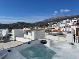 Casa Gato Azul, sumarhús í Cómpeta