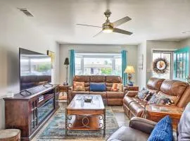 San Marcos Home with Patio and Grill - Walk to Lake!