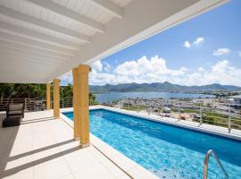Reflection Z 5 Star Villa, beach rental in Maho Reef