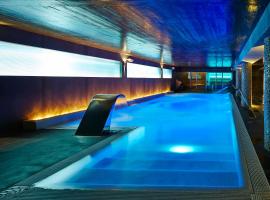 Alcazar Hotel & SPA, готель у місті Монте-Горду