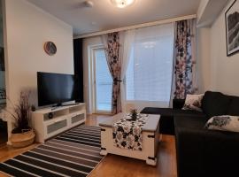 First Class-Annankatu, holiday rental in Pori