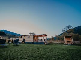 La Casuta din Ciocanesti Exclusive, campsite in Ciocăneşti