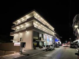 Aethon Airport Project-FREE SHUTTLE, hotell i Markopoulo