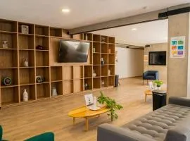 +MS +Loft Coworking +Vigilancia 24hrs +Internet y Amenities 401
