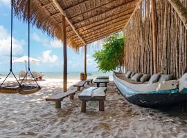 Ventos Morere Hotel & Beach Club, hotell i Ilha de Boipeba