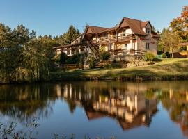 Wypoczynek u Piotra, tradicionalna kućica u gradu 'Susiec'