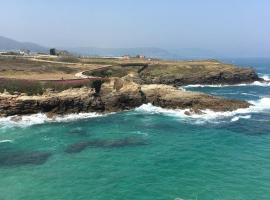 PISO AMPLIO A 100 M DE LA PLAYA, viešbutis mieste Fosas