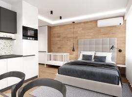 LUXURIOUS ONE BEDROOM STUDIO IN TOP CENTER, hotel di Blagoevgrad