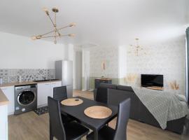 Les Nuits Bonneuilloises Le Henson, apartment in Breteuil