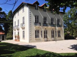 Luxurious royal estate in historic Sintra paradise, country house in Sintra