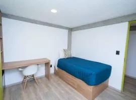 +MS +Loft Coworking +Vigilancia 24hrs +Internet y Amenities 403
