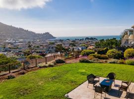 Entire Ocean View Home beaches hiking restaurants family activities, holiday home in Pacifica