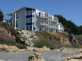 The Oceanfront Inn, strandhotel i Shelter Cove
