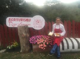 Agriturismo Rosso Lampone, olcsó hotel Cerreto Laziale városában