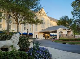 Washington Duke Inn & Golf Club, hotel v destinaci Durham