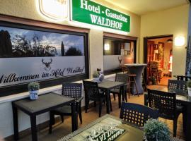 Hotel Pension Waldhof, hotel a Simmern