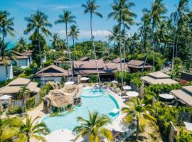 Khwan Beach Resort - Luxury Glamping and Pool Villas Samui - Adults Only - SHA Extra Plus, hotel in Mae Nam