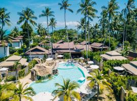 Khwan Beach Resort - Luxury Glamping and Pool Villas Samui - Adults Only - SHA Extra Plus, resort en Mae Nam