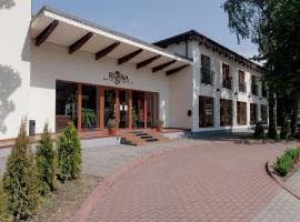 Regina, romantic hotel in Druskininkai