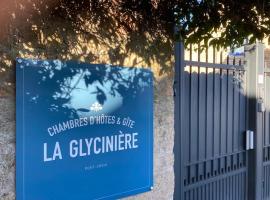 Viesnīca La Glycinière Chambres d'Hôtes pilsētā Pont-Croix