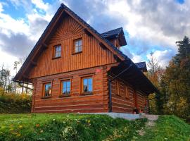 Roubenka Vlčí Hora, casa rústica em Krásná Lípa