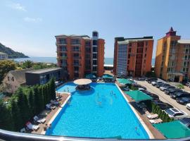 Hotel Neptun Kvariati, hotell i Kvariati