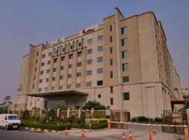 Red Fox Hotel, Delhi Airport, отель в Нью-Дели, в районе Aerocity