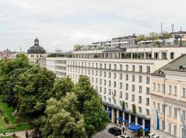 Hotel Bayerischer Hof、ミュンヘン、アルシュタッド-レーエルのホテル