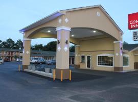 Continental Inn and Suites, motel din Nacogdoches