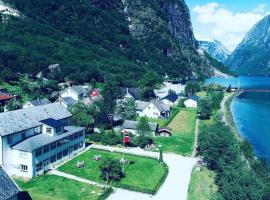 Gudvangen Budget Hotel, hotell i Gudvangen