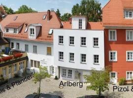 Appartementhaus Angelika, alquiler temporario en Lindau