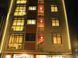 Alekeb Hotel, hotel v destinaci Addis Abeba