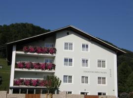 Ferienwohnungen Kern, apartment sa Weyregg am Attersee