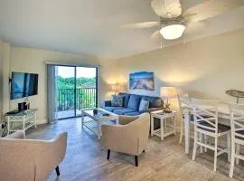 Sun-Soaked Condo with Balcony - Steps to Beach!