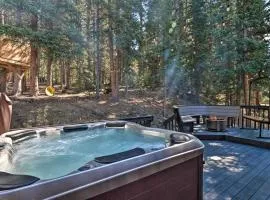 6 Mi to Breck Resort Family Cabin with Game Room