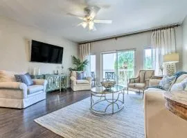 Classy Resort Condo with Balcony Walk to Beach