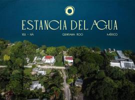 Estancia del Agua, hotel v destinaci Xul-Ha