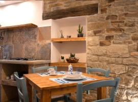 Al Vico Primo - Rustic Chic Apartment, leilighet i Pietrapertosa