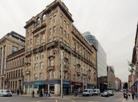 PREMIER SUITES PLUS Glasgow George Square, alquiler vacacional en Glasgow