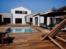 L'envie, hotel in Saint Gilles Croix de vie