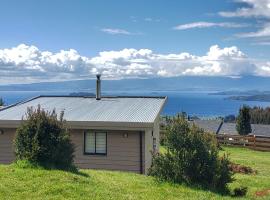 Cabaña Puro Ranco, brunarica v mestu Lago Ranco