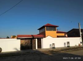 Hospedagem Familiar Yamane, guest house in Ilha Comprida