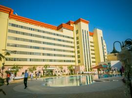 Grand Mir Hotel, hotel perto de Aeroporto Internacional de Tashkent - TAS, Tashkent