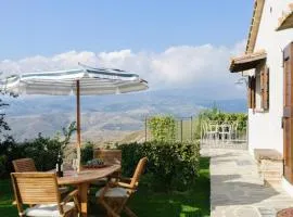 Cottage Assolata overlooking the Orcia valley in Tuscany